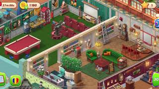 Homescapes completed house tour  Real player no hacks [upl. by Diba]