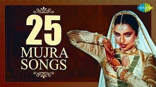 Top 25 Songs of Mujra  मुजरा के 25 गाने  HD Songs  One stop Jukebox [upl. by Ednutabab172]