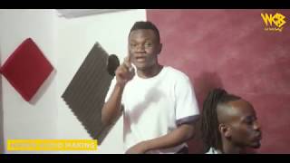 Mbosso  Nipepee Zima Feni Audio Making [upl. by Enos]