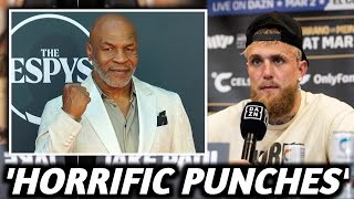 BE VERY AFRAID Jake Paul Issued FIERCE WARNING Concerning Mike Tyson’s HORRIFIC Punches [upl. by Notxam982]