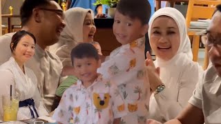 RIDWAN KAMIL DAN ATALIA PRARATYA HABISKAN WAKTU BERSAMA KELUARGAridwankamil ataliapraratya [upl. by Nwahsel205]