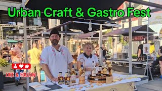 Urban Craft amp Gastro Fest [upl. by Atilehs569]