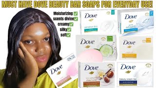 Let’s Review 7 Dove Beauty Bar Soap For Skin Glowing And Maintenance [upl. by Airamanna]