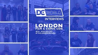 Joe Dinicol interview LFCC 2017 [upl. by Kirtap125]