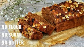 Easy High Protein Cake  Oats Cake  Gluten Free Cake [upl. by Sulakcin]