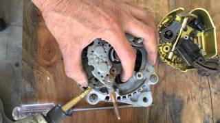 HOW TO REPAIR ALTERNATOR TOYOTA LAND CRUISER PASEO TERCEL T100 TACOMA 4RUNNER LEXUS LX450 [upl. by Anuait]