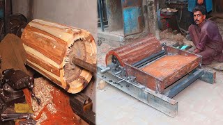 Making Of Cotton Ginning Machine In Local Shop [upl. by Jehovah]