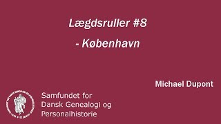 Lægdsruller 8  København [upl. by Dadelos]