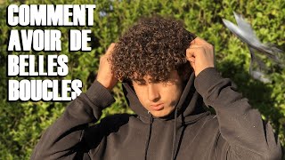 Comment avoir de belles boucles  Curly hair  Permanente [upl. by Atnuahsal]