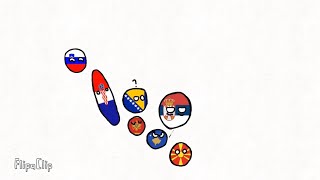 The Balkans Countryball Animation 5 [upl. by Ahsia]