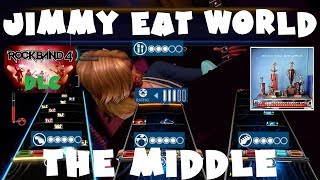 Jimmy Eat World  The Middle  Rock Band 2 Expert Full Band amp RB4 DLC November 21st 2017 [upl. by Hourihan]