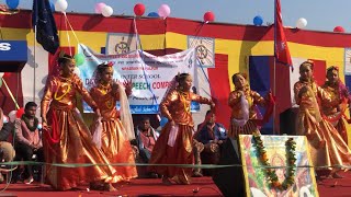 Darpan Chaya  Lahana le jurayo ki  program dance  beautifull Kids Dance [upl. by Natsrik168]