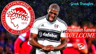 Aboubakar Kamara Best Highlights Welcome To Olympiacos [upl. by Amaleta]