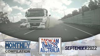 Dash Cam Owners Australia September 2022 On the Road Compilation [upl. by Yak]