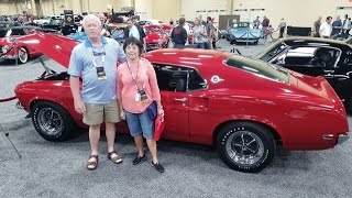 Original Owners of a 21000 mile 1969 Boss 429 Ford Mustang Sell at Barrett Jackson Las Vegas 2016 [upl. by Timmi841]