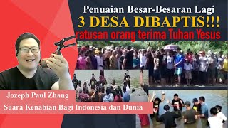 3 Desa dibaptis massal oleh Ps CHairul dan Ev Junias Tobing [upl. by Joshuah]