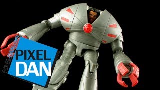 Nickelodeon Teenage Mutant Ninja Turtles Baxter Stockman Figure Video Review [upl. by Cyrus]