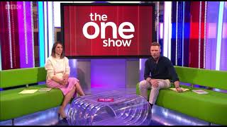 Amy Dowden on BBC The One Show [upl. by Aggy698]