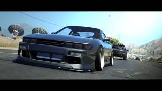 GTA V  Nissan Silvia S13 Spirit Re [upl. by Satterfield]