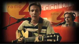 Paul Severs  Geen wonder dat ik ween Live in Radio 2 Studio [upl. by Enialem]