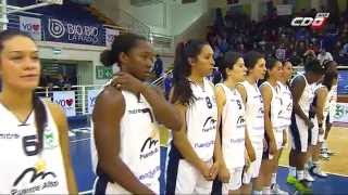 Liga Sudamericana Femenina New Crusaders vs CD Berazategui [upl. by Spector]