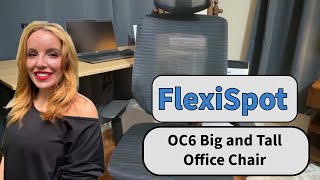 FLEXISPOT OC6 Big and Tall Office Chair  Best Comfortable Work Chair For Large People [upl. by Marty]