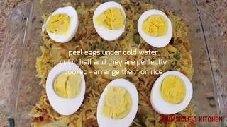 INSTANT POT  Vegetable Pilau With EggsVegetables Pilaf With Eggs  Mumtaz Hasham [upl. by Ehrlich]