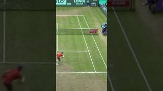 Sinner vs Hurkacz  What a beautiful play tennis tennistv [upl. by Sivrad]