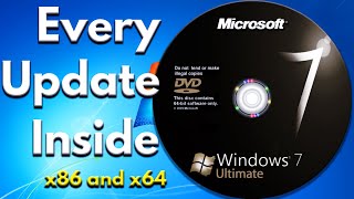 How to Create a Windows 7 Setup With All Updates [upl. by Balbur]