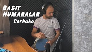 Basit Numaralar Darbuka Cover  mmprod [upl. by Pattie]