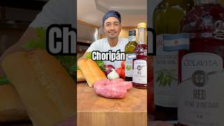 Choripán Argentina 🇦🇷 Argentina Choripan Sanwich Recipe PhilMeetsFood [upl. by Namlas379]