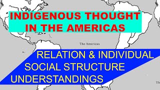 What is Indigenous Thinking [upl. by Legnaleugim172]