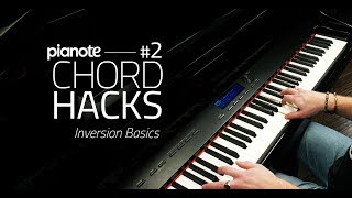 Piano Chord Hacks 2 Inversion Basics Piano Lesson [upl. by Nauj895]