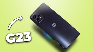 Motorola G23 REVIEW ¿Puede LUCHAR contra XIAOMI [upl. by Pierson]