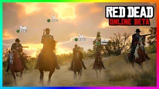 Red Dead Online  HUGE INFO Release Date Details NEW Updates MicroTransactions amp MORE RDR2 [upl. by Nimrahc467]