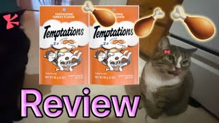 Cats Review Tantalizing Turkey Temptations [upl. by Kendyl]