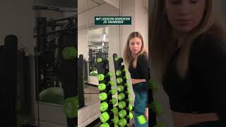 Ihr müsst euch für nichts schämen 💚 gymmotivation fitnessmotivation xtrafit [upl. by Spitzer]