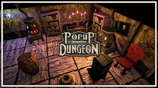 INCREIBLE JUEGO DE ROL CLÁSICO  POPUP DUNGEON Gameplay Español [upl. by Imekawulo]