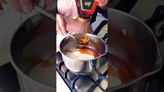 Make Honeycomb With Me easy recipe in description… amp yes I did try to score it too early [upl. by Madriene]