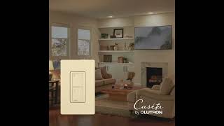 Complete Smart Lighting Control System from Caséta by Lutron [upl. by Yendahc]