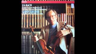 Bach  Double concerto in D minor II Largo ma non tanto BWV 1043  Gidon Kremer [upl. by Kera767]