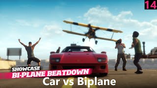 Car vs Biplane  Forza Horizon  14 [upl. by Hadihahs]