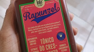 Uma super dica para crescimento dos cabelos😲 Tônico de crescimento Rapunzel da Lola🩷 [upl. by Mellisent]