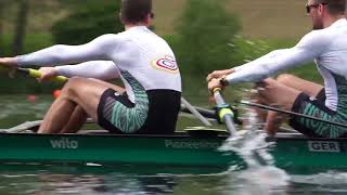 2021 World Rowing Final Olympic Qualification Regatta Lucerne Switzerland  Training [upl. by Fagin408]