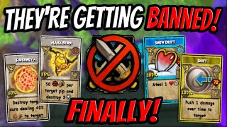 Wizard101 is FINALLY Banning THESE Spells [upl. by Foster]