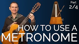 How to Use a Metronome 24 Getting Started With The Metronome [upl. by Egin]