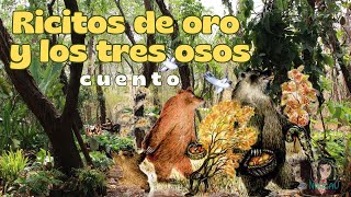 Ricitos de oro y los tres osos  Cuento corto para niños [upl. by Letha]