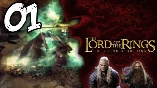 The City of the Dead Lord of the Rings Return of the King Live Commentary 1 [upl. by Euell131]