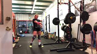 EMOM Front Squats amp Back Squats [upl. by Nirrac]