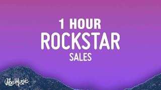 1 HOUR SALES  Pope Is a Rockstar Lyrics [upl. by Ynohtnad735]